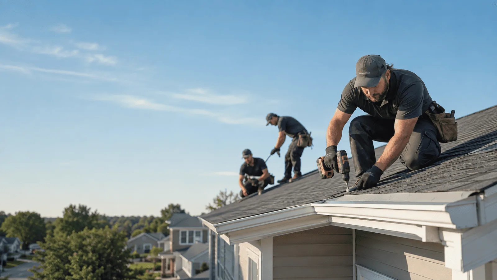 Fascia Repair in Kutztown, PA around you